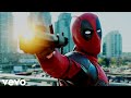David Guetta Hey Mama MXEEN Remix Deadpool Car Chase