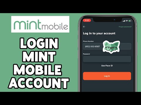 Login Mint Mobile