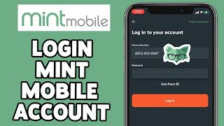 How To Login Mint Mobile Account 2024 | Mint Mobile App Sign In Tutorial