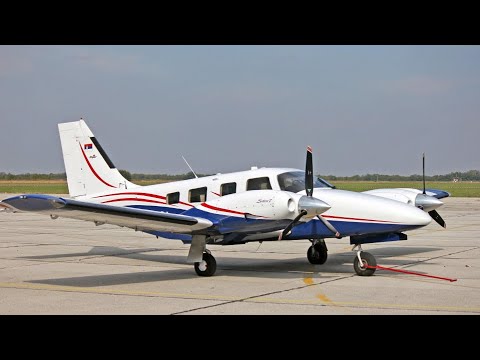 Piper PA-34 Seneca Overview