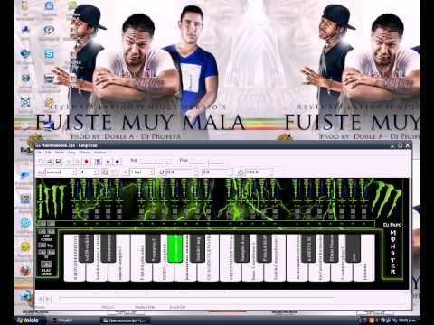 Fuistes Muy Mala - Rey Three Latino DJ_PAPO ( Nuevos Efectos_Loop Trax ) 2013