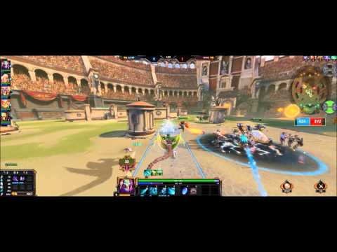 Smite Arena-Sir Pentsworth IV Kukulkan-Real Nice With Kuku