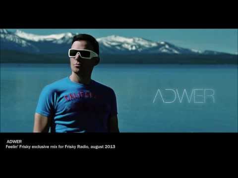 Adwer - exclusive mix on Frisky Radio 2013 august melodic techno neotrance