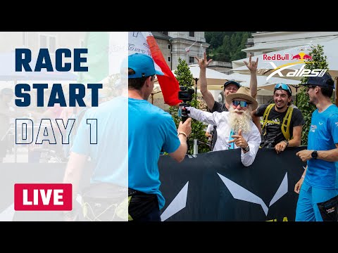 Facebook LIVE: Race Start - Red Bull X-Alps 2021
