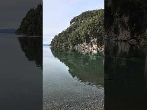 Bahía Mansa del lago Nahuel Huapi,  Villa La Angostura, Neuquén, Patagonia, Argentina