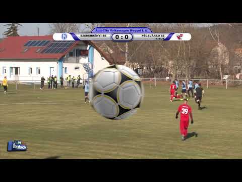 SZEDERKÉNYI SE - PÉCSVÁRAD SE R-BUS   0 - 2   (0 - 0)
