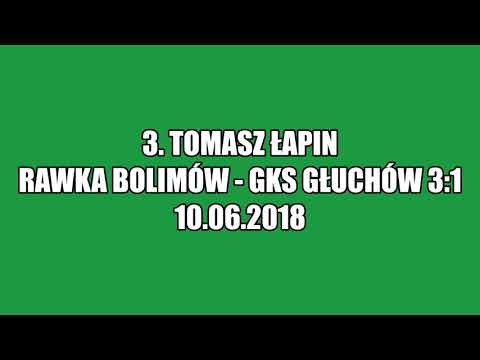 5 najładniejszych bramek GKS Głuchów 2014-2020
