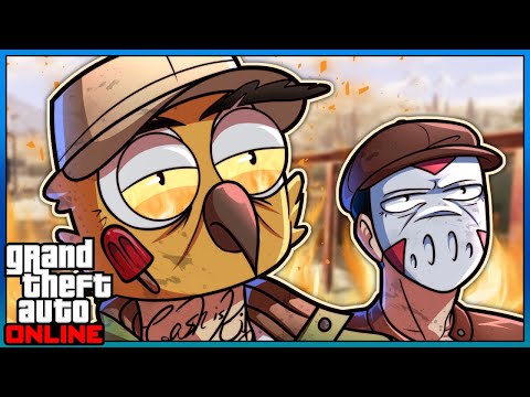 WE DID THE ARMY THING - GTA 5: Funny Moments & Missions