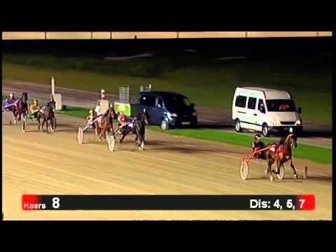 Victoria Park Wolvega 15-9-2012 koers 8 DANAE F BOKO - R. BAKKER