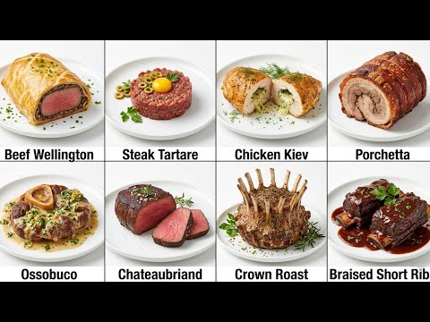 Every Classic Meat Dish Explained in 10 Minutes