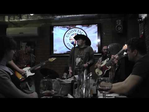 Shaky Jake - Ramblin' man (Waylon Jennings cover)  / Union Jack Pub