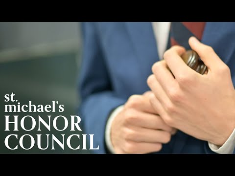 UCLA SHORT FILM - "St. Michael's Honor Council"