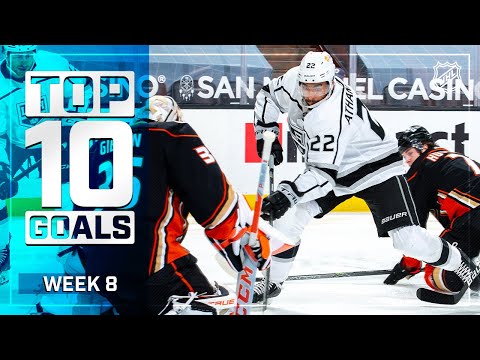 Top 10 Goals from Week 8 | 2021 NHL Season
