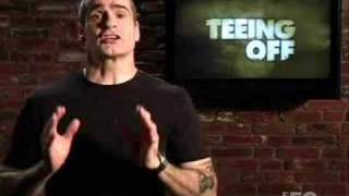 Henry Rollins Teeing Off - HUGO-A-GO-GO