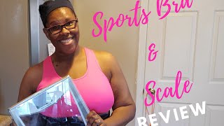 AVIA SPORTS BRA & HEALTH O METER SCALE REVIEW