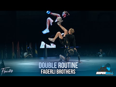 Fagerli Brothers - Double Routine | Super Ball 2019