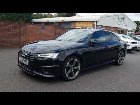 Audi A4 2.0 TFSI 40 Black Edition