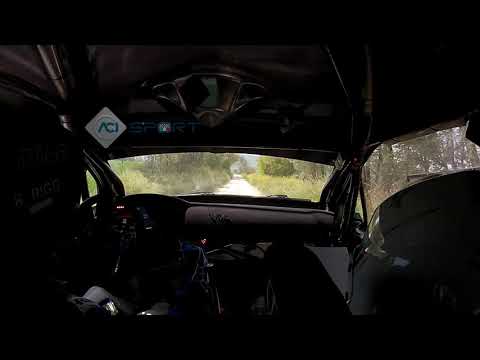Camera Car Rigo - Darderi PS 6 Rally Adriatico 2021