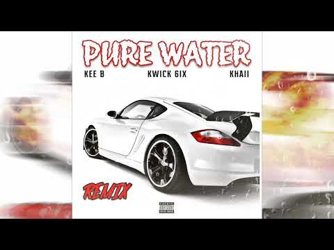 Kee B x Kwick 6ix x Khaii - Pure Water (DJ Mustard, Migos Remix)