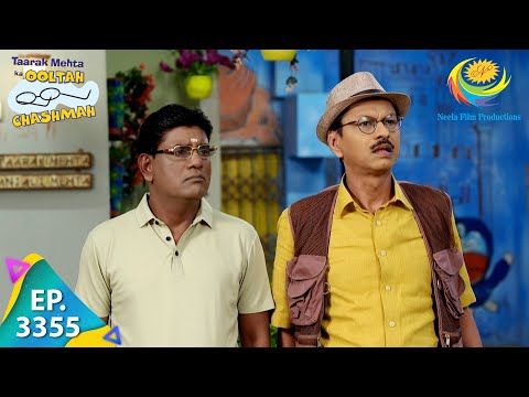 Anjali Brings Taarak To Clubhouse-Taarak Mehta Ka Ooltah Chashmah- Ep 3355- Full Episode-14 Jan 2022