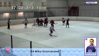 preview picture of video 'Maalikooste: Ikurin Vire Hockey vs KPK 15122013'