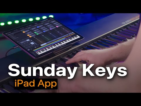 Introducing Sunday Keys for iPad - An App for Worship Keys Players