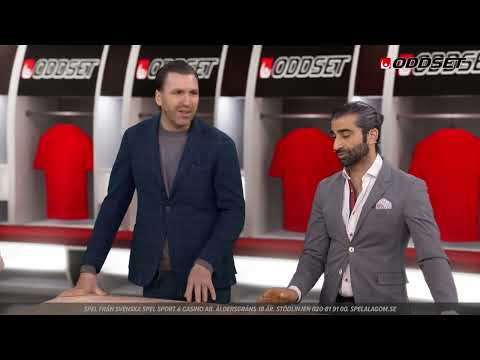 Studio Oddset Fotboll - CL-semifinaler - v.18 2022