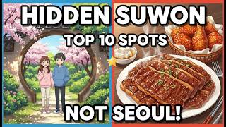 Suwon Top 10 Hidden Gems: Best Things to Do Beyond the Fortress