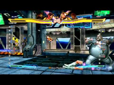 SF X TK Ibuki x Julia (tetpoi) vs Hwoarang x Rufus (chobixinco) Japanese Online ranking match