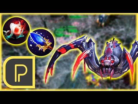 Laning with Slacks is.. interesting - Purge plays Broodmother