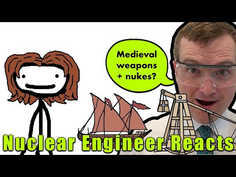 Nuclear Engineer Reacts to Sam O'Nella Academy "Creative Weapons of the Medieval Era"