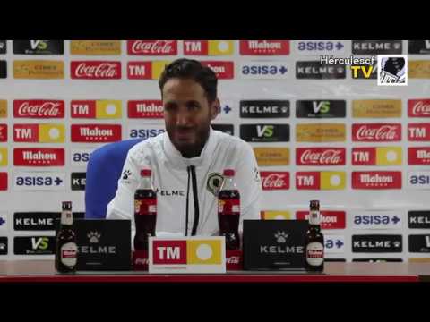 Rueda de prensa Lluis Planagumà, previa al CE Sabadell