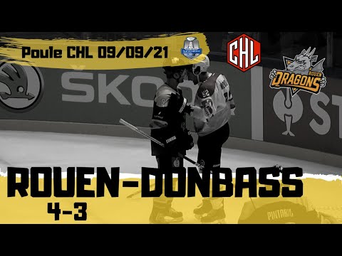 Hockey : CHL Rouen - Donbass 4-3