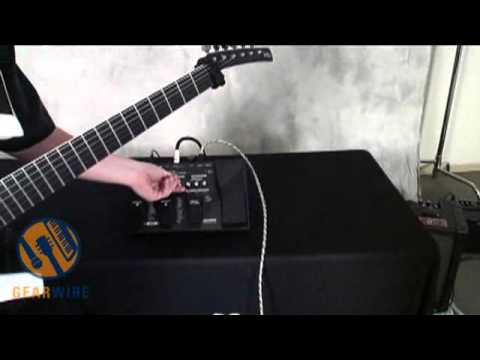 BOSS Me-25 Guitar Multieffect Pedal Video Walkthru Starring Johnny DeMarco