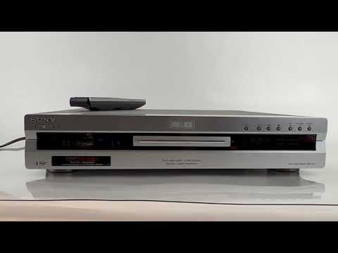 Sony DVD Recorder Model RDR-GX7 w/ Remote