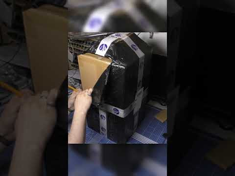ASMR - unboxing 3d printer Nova3d Bene5