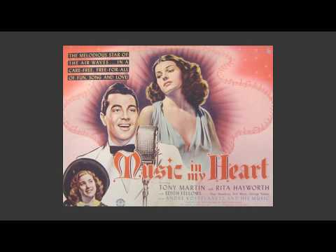 Tony Martin ~ It's a Blue World