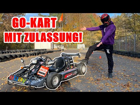 I'm BUYING a GO-KART with STREET LEGAL from EBAY! | Kuhlewu