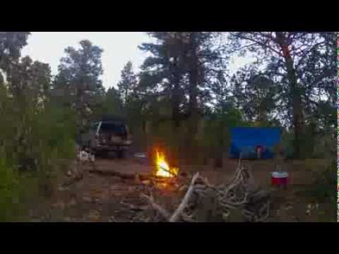 Grand Canyon Campfire Timelapse HD (GoPro Hero 2)