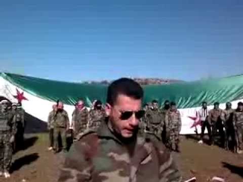 بيان تشكيل كتيبة فرسان الحق في كفرنبل