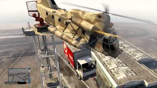 preview picture of video 'GTA Online Funny Moments - Flying Cola Lorry'