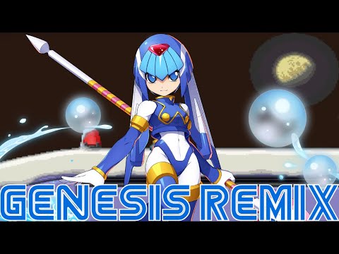 Mega Man Zero 2 - Cool Water (Sega Genesis Remix)