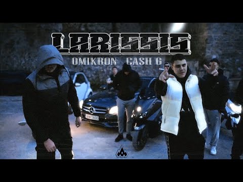Omikron, Cash G - "LARISSIS" (FULL EP) [OFFICIAL VISUALIZER] | HOODLINE UNITY