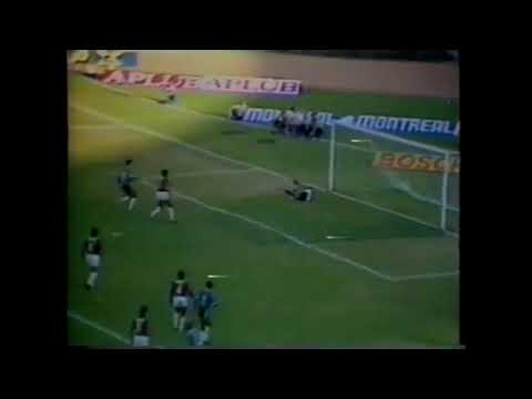 Grêmio 1 x 1 Portuguesa - Brasileiro 1985