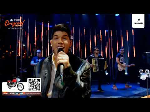 Zé Vaqueiro - VOLTA COMIGO BB | LIVE