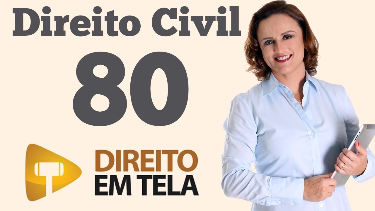 Direito Civil - Aula 80 -  Representação Legal e Representação Voluntária - Art.115 do CC