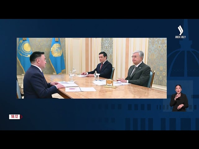 К. Токаев принял председателя Верховного суда