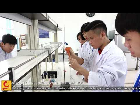 Ngành Công nghệ kỹ thuật hoá học - Khoa CN Hóa