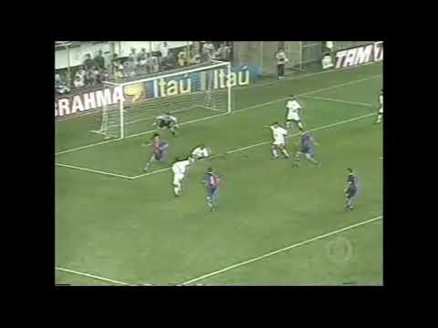 Santos 2 x 1 Paraná - Campeonato Brasileiro 2002