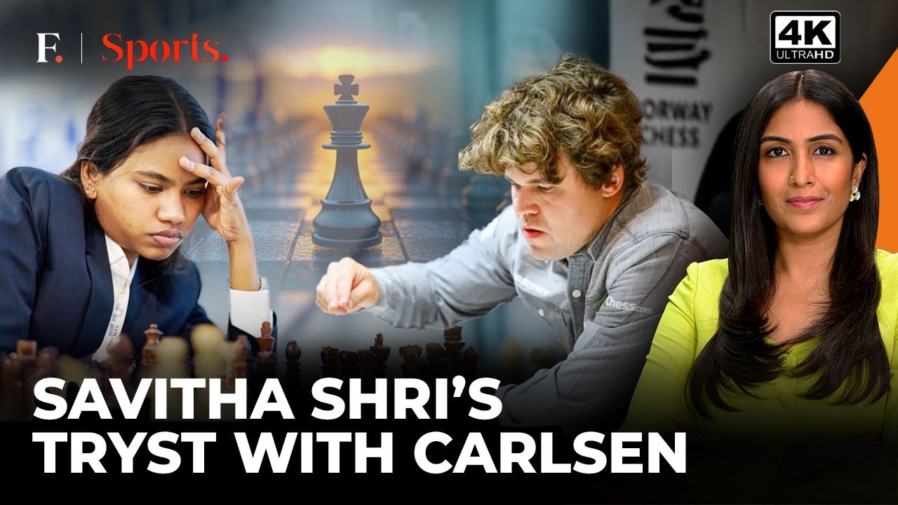 Savitha Shri Carries India’s Fight At Chess Olympiad | First Sports With Rupha Ramani